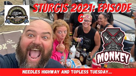 topless at sturgis|Sturgis 2021: Topless Tuesday and Needles Highway